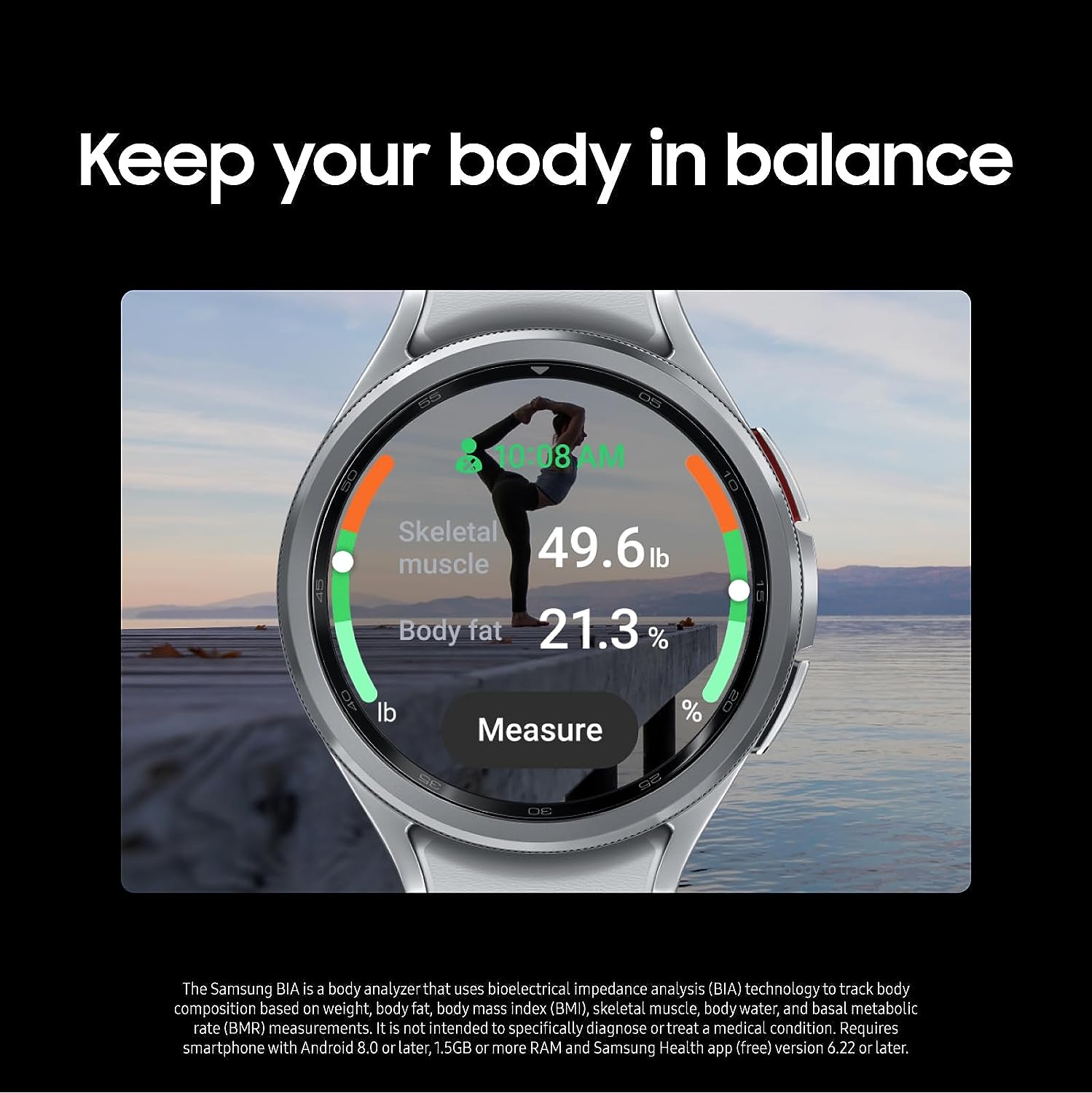 SAMSUNG Galaxy Watch 6 Classic 47mm LTE Smartwatch