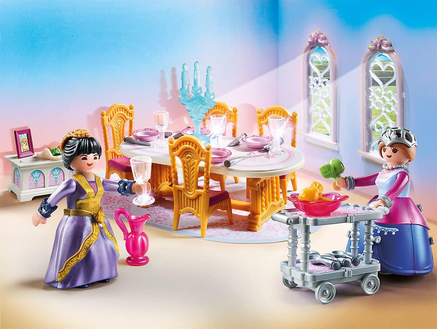 Playmobil Esszimmer - Elegant Dining Room for Creative Play