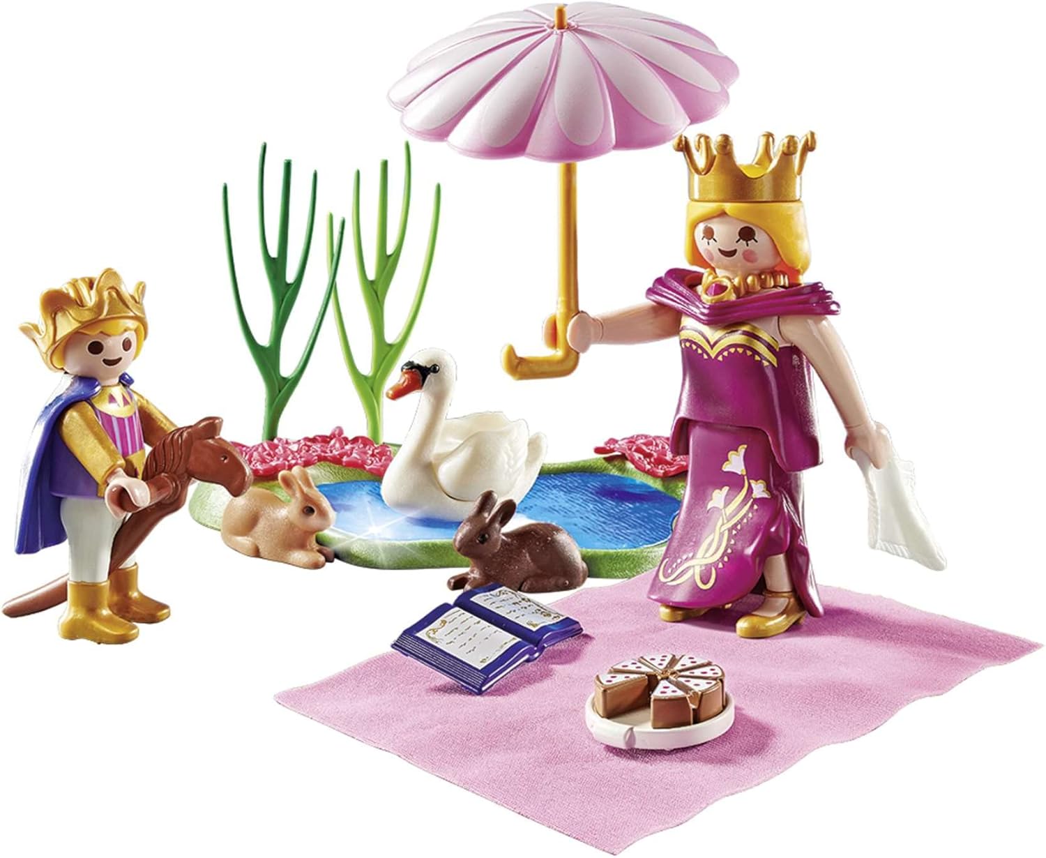 Playmobil Royal Picnic - Princess Fun for Kids 4+