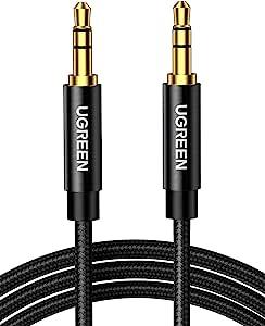 UGREEN 3.5mm Audio Cable Net Braid 5m - Black