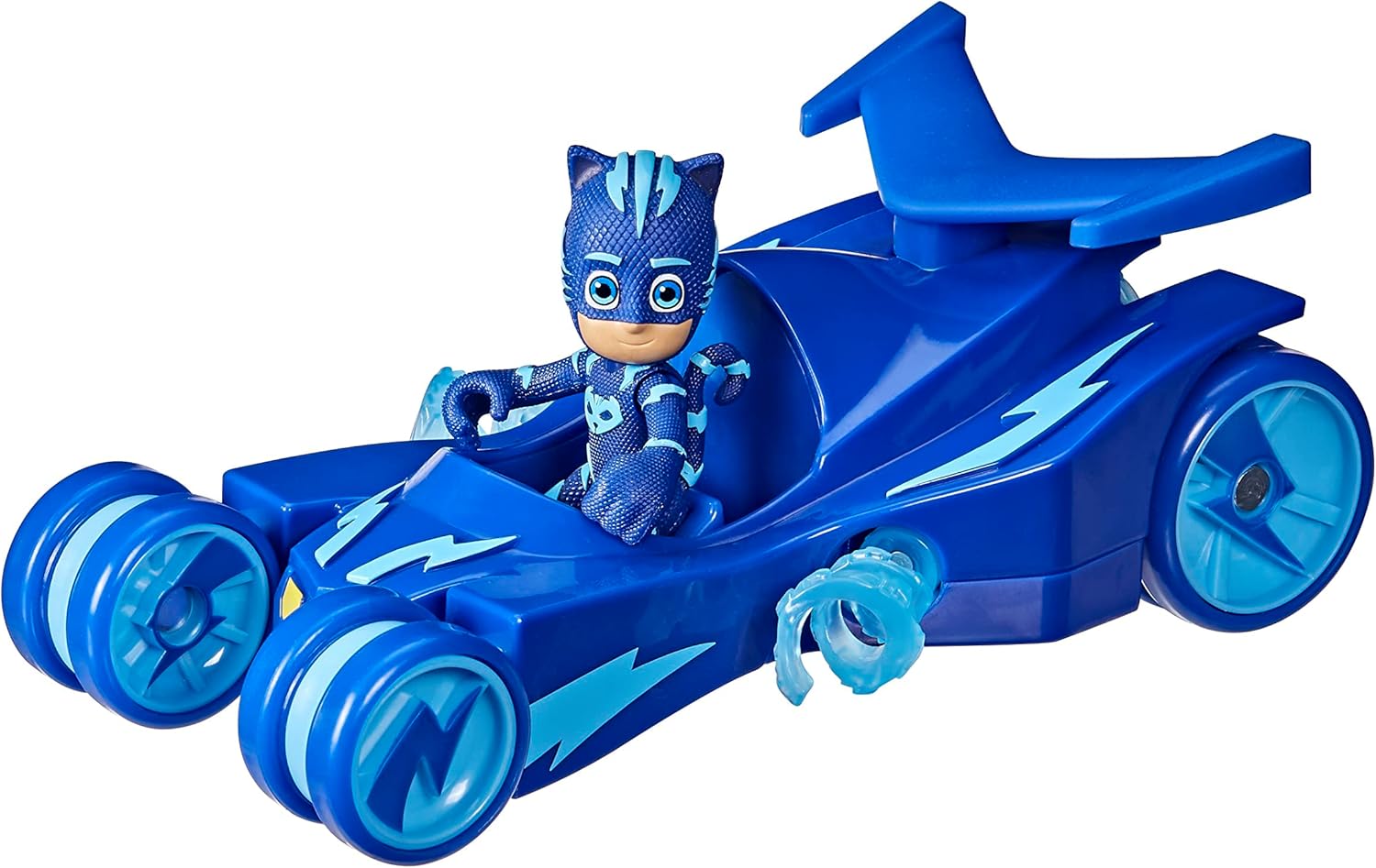 Hasbro PJ Masks Catboy Deluxe Vehicle Cat-Car with Figure