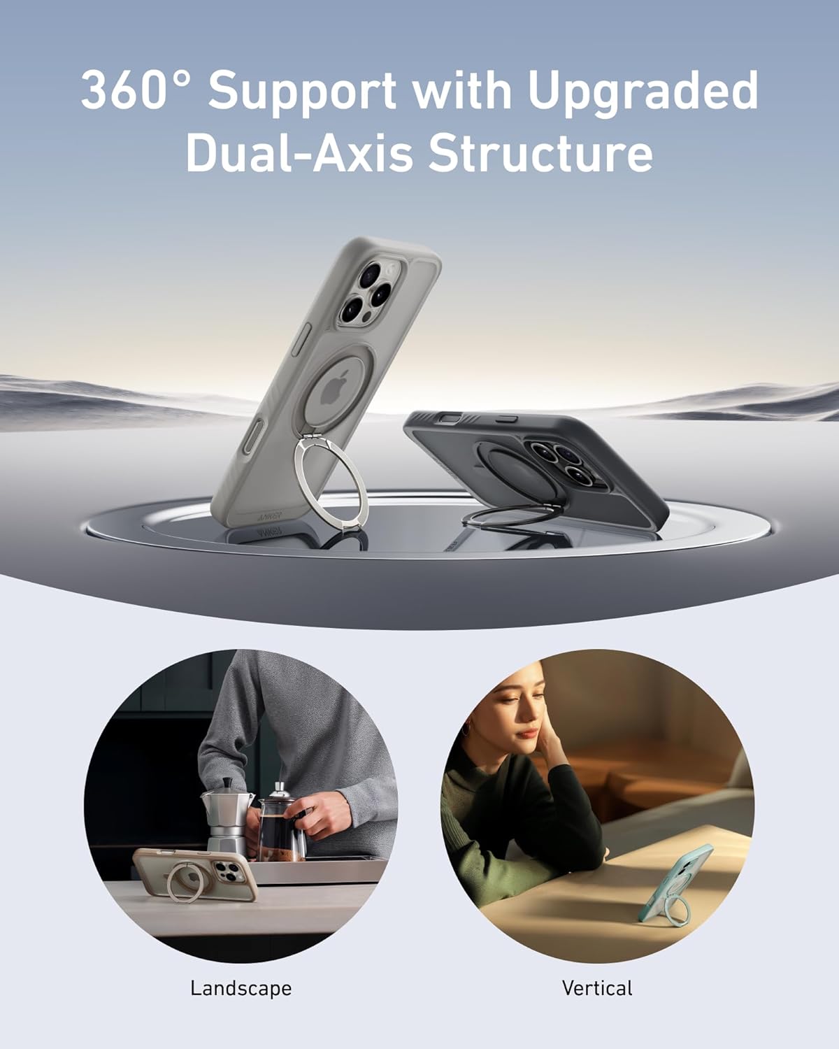 Anker Ultra Magnetic Case for iPhone 16 Pro Max
