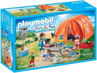 Playmobil Family Camping Trip – Fun for Kids Ages 4+