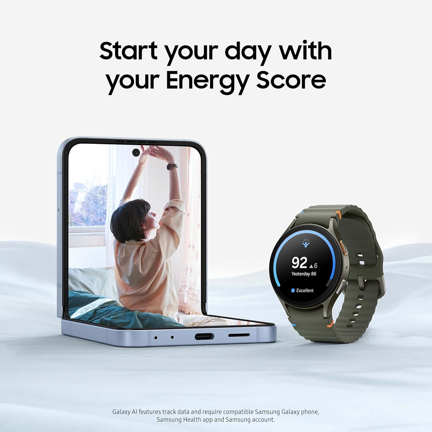 Samsung Galaxy Watch 7 44mm - AI Smartwatch for Health & Goals