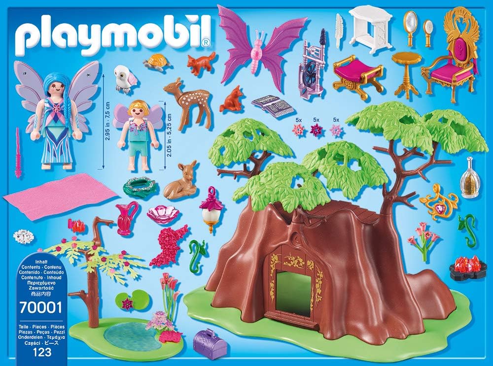 Playmobil Fairy Forest House - Magical Play for Kids