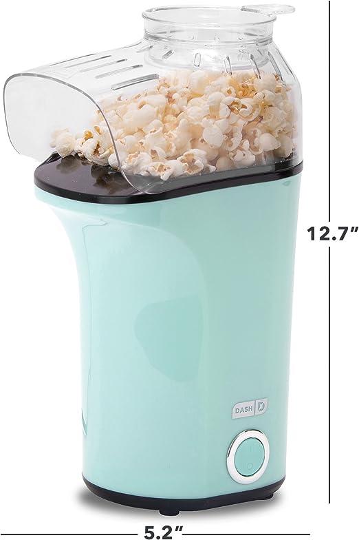 Dash FRESH POP POPCORN MAKER - AQUA