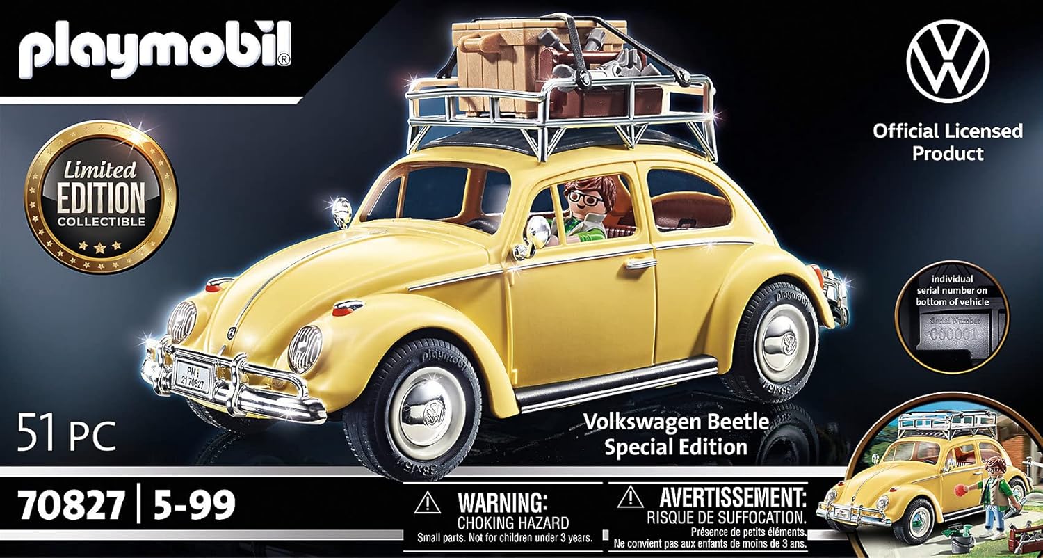 Playmobil Volkswagen Beetle - Unique Special Edition