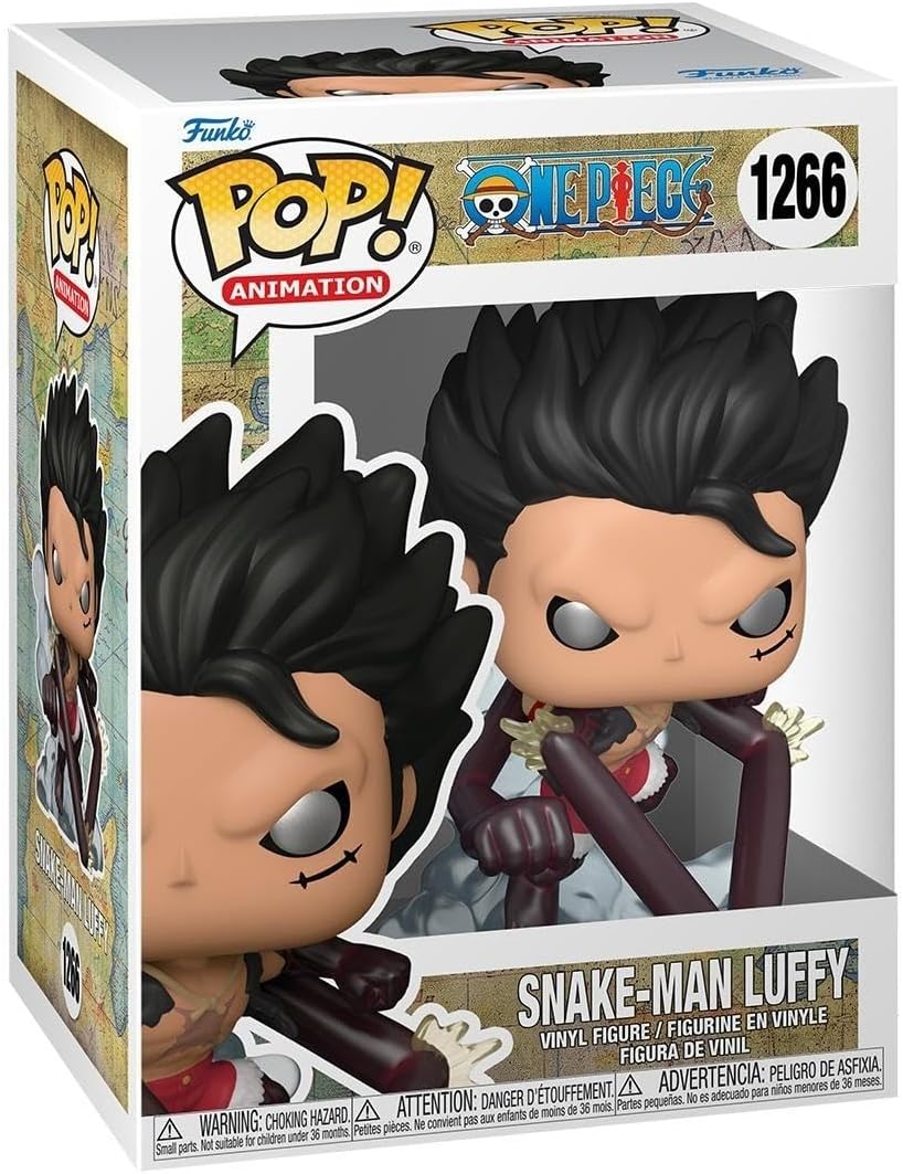 Funko Pop! Snake-Man Luffy - For One Piece Fans