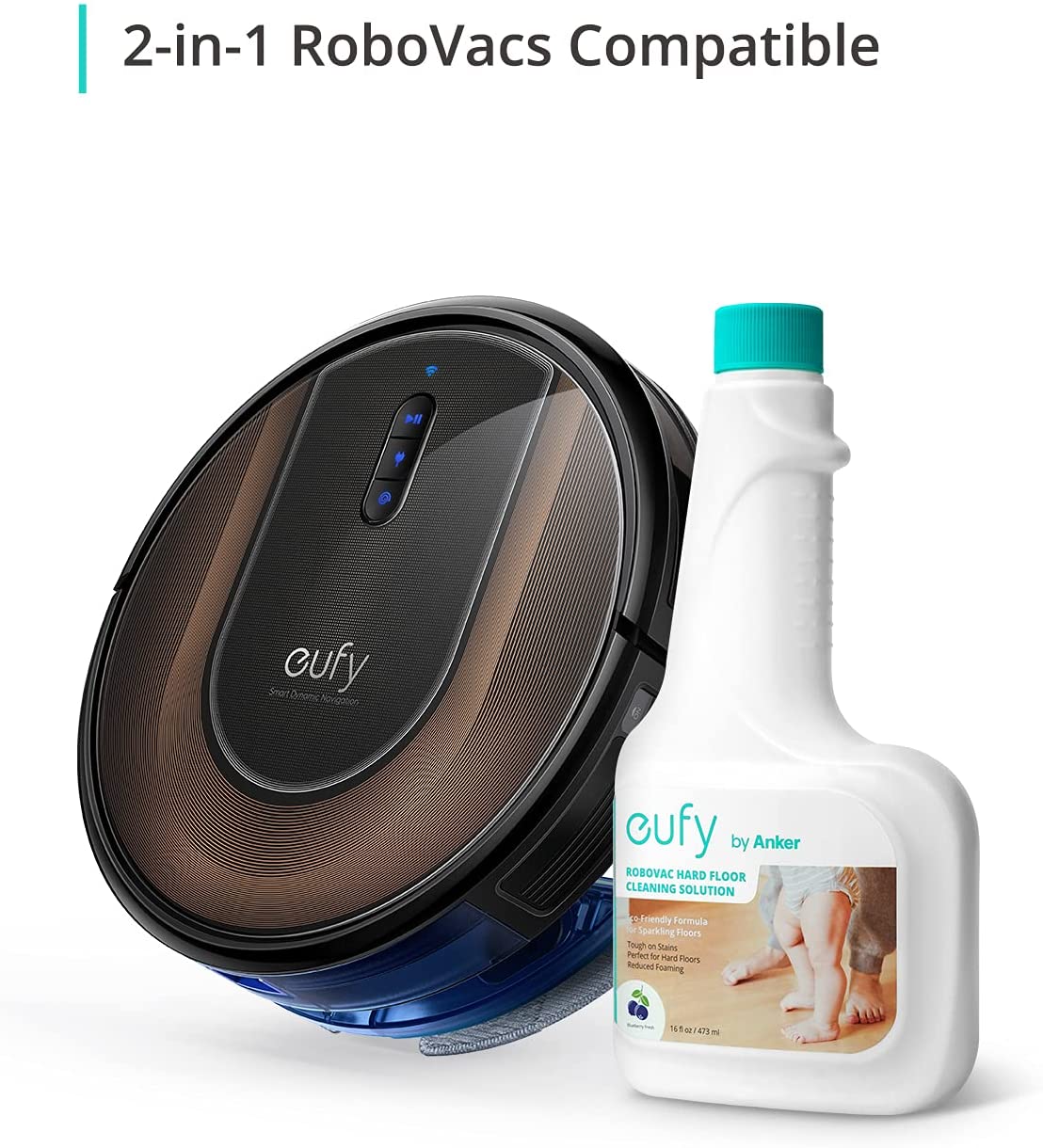 Anker RoboVac Hard Floor Cleaning Solution Safe & Effective