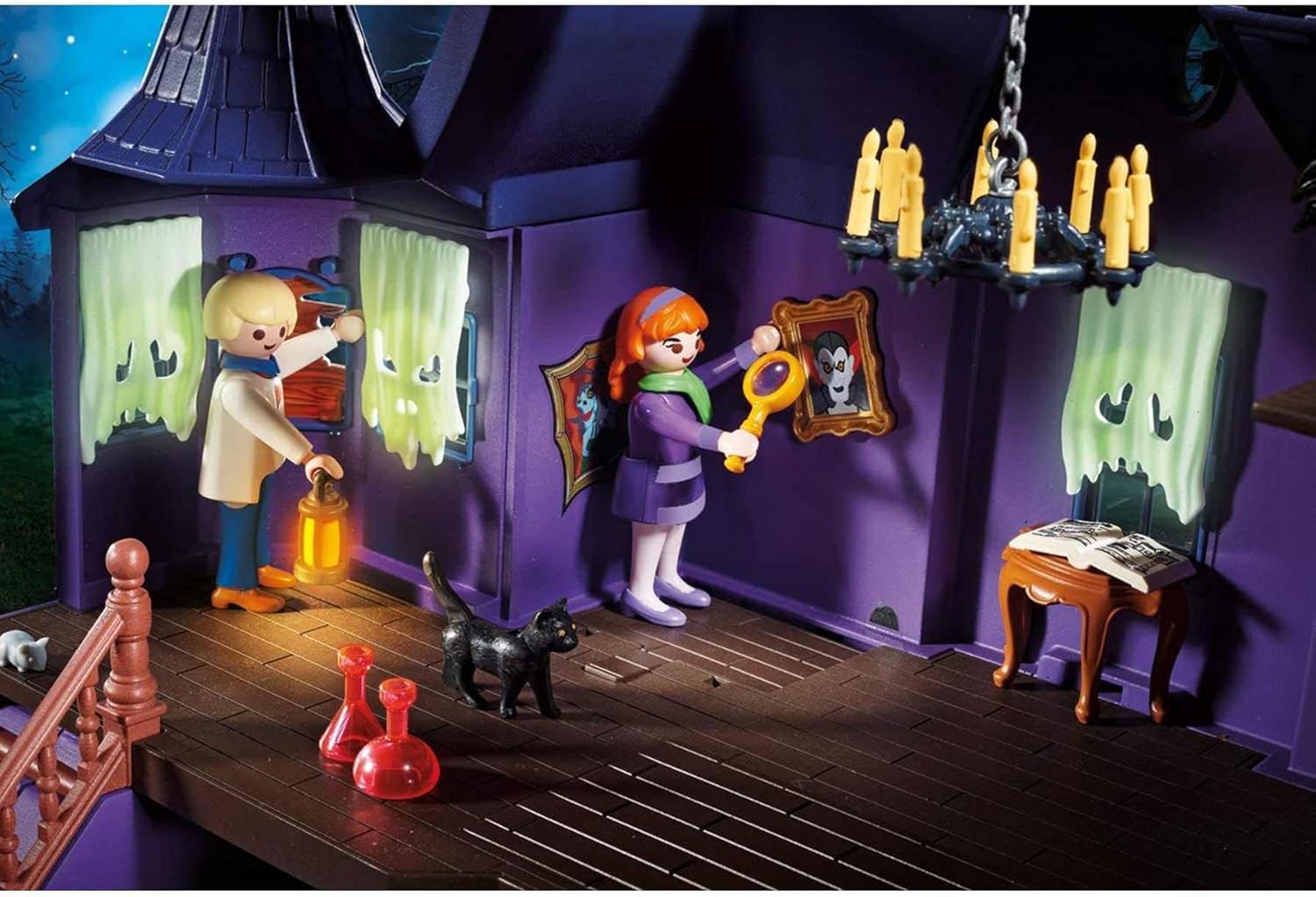 Playmobil Scooby-DOO! Mystery Mansion Adventure