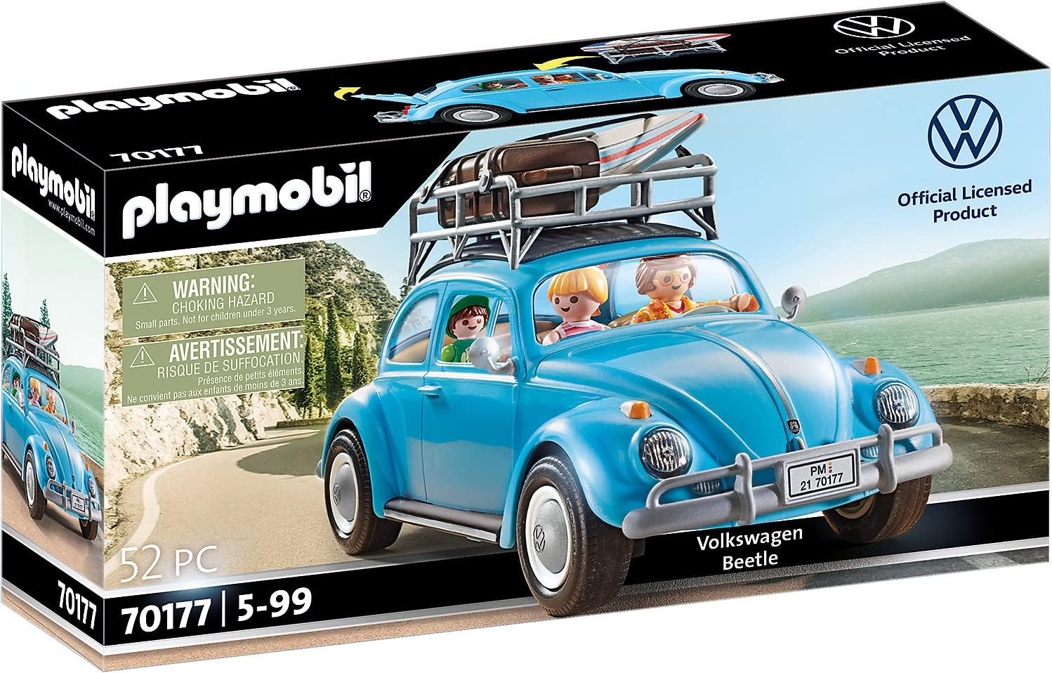 Playmobil Volkswagen Beetle Classic Car with Premium Quality