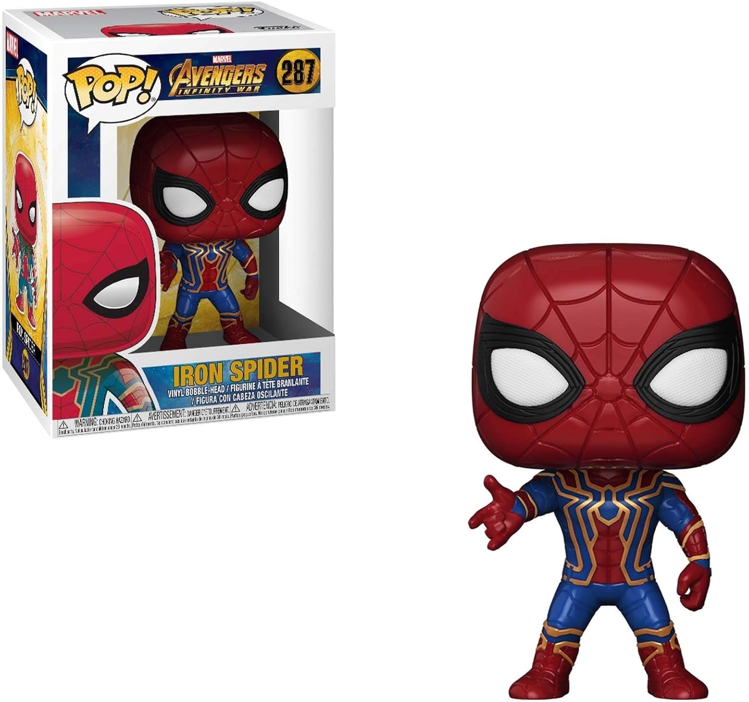 Funko POP Marvel Infinity War - Iron Spider Figure