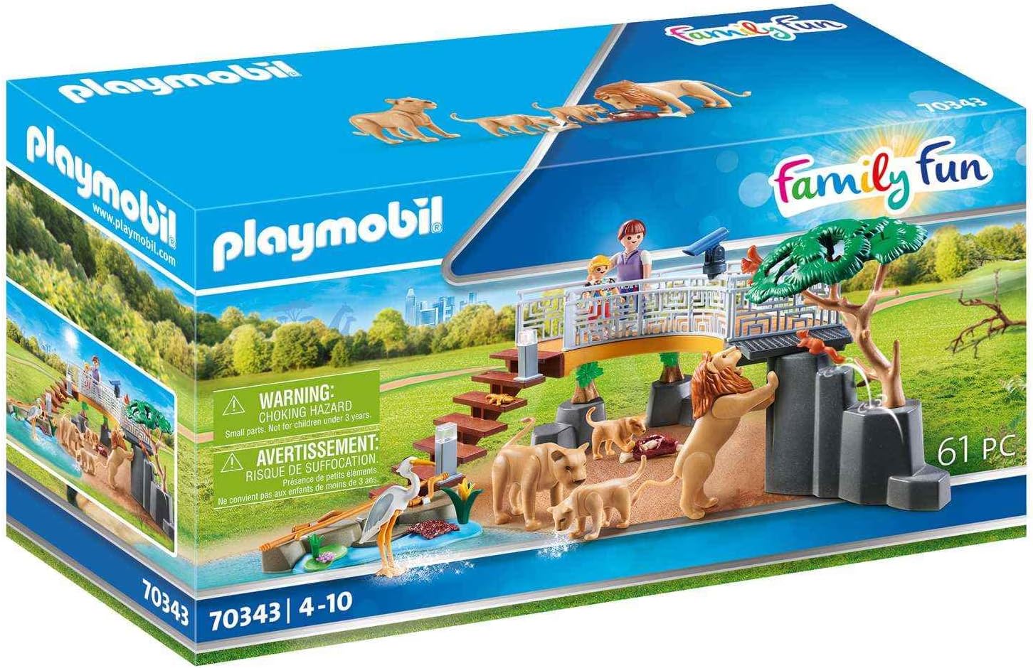 Playmobil Lion Enclosure – Fun & Educational Play for Kids