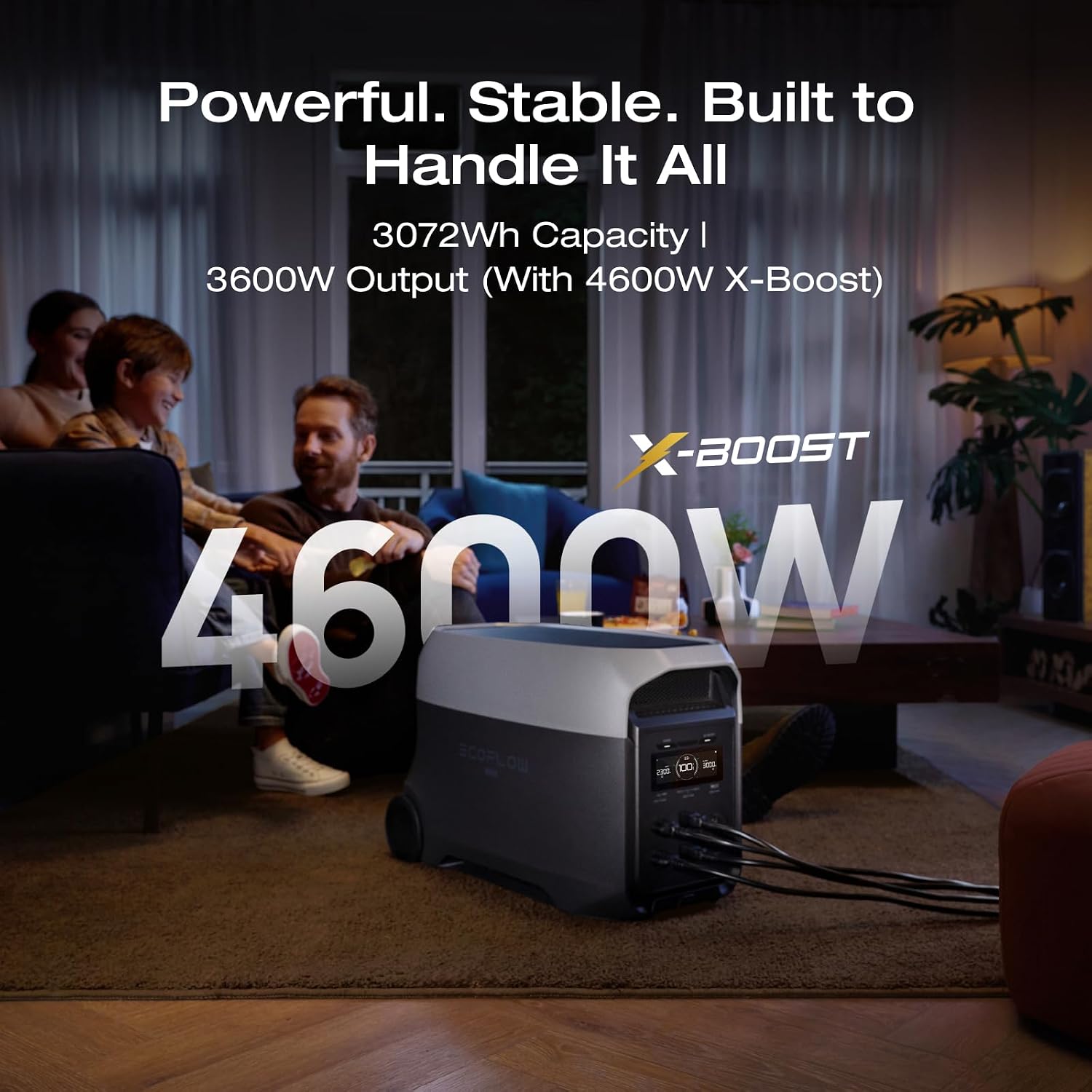 محطة الطاقة الفائقة EcoFlow DELTA 3