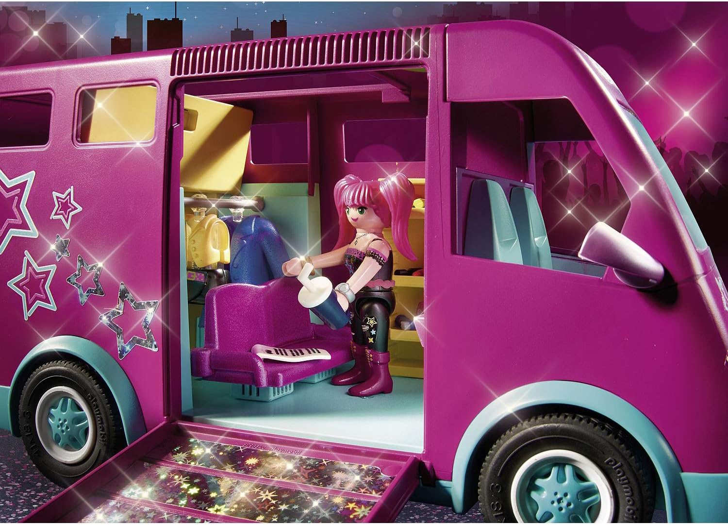 Playmobil EverDreamerz Music Tour Bus Adventure