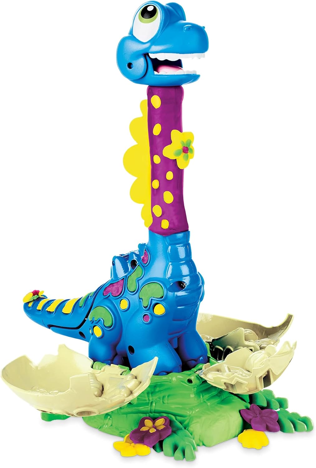 Hasbro Play-Doh Dino Crew Growin' Tall Bronto - Dinosaur