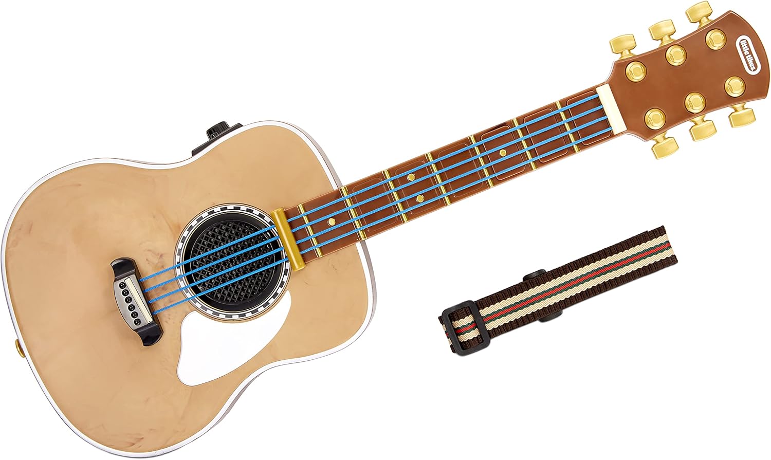 Little Tikes My Real Jam Acoustic Guitar - Toy with Bluetooth