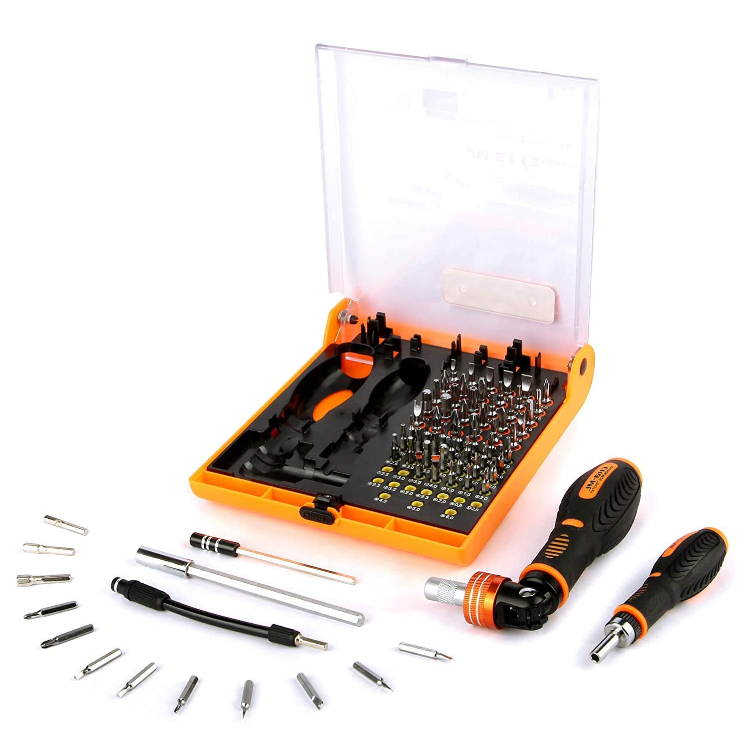 Jakemy multitool household ratchet screwdriver set