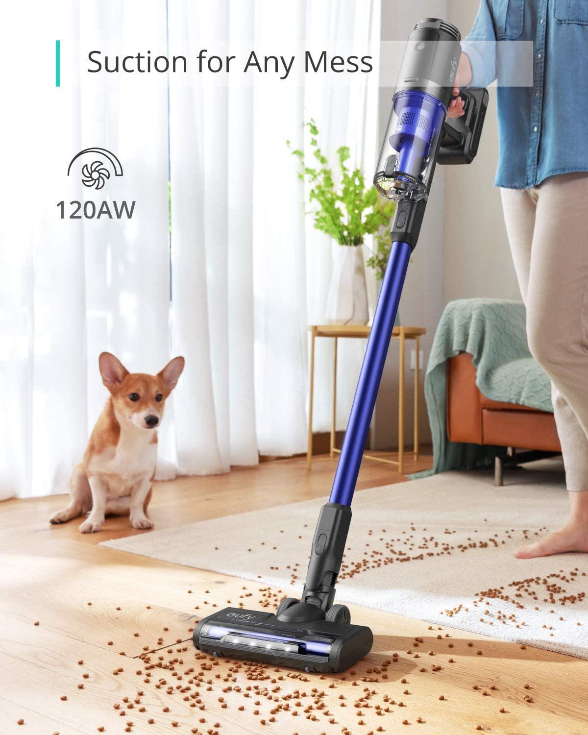 Anker Eufy HomeVac S11 Go Lightweight Cordless Vacuum -  Black