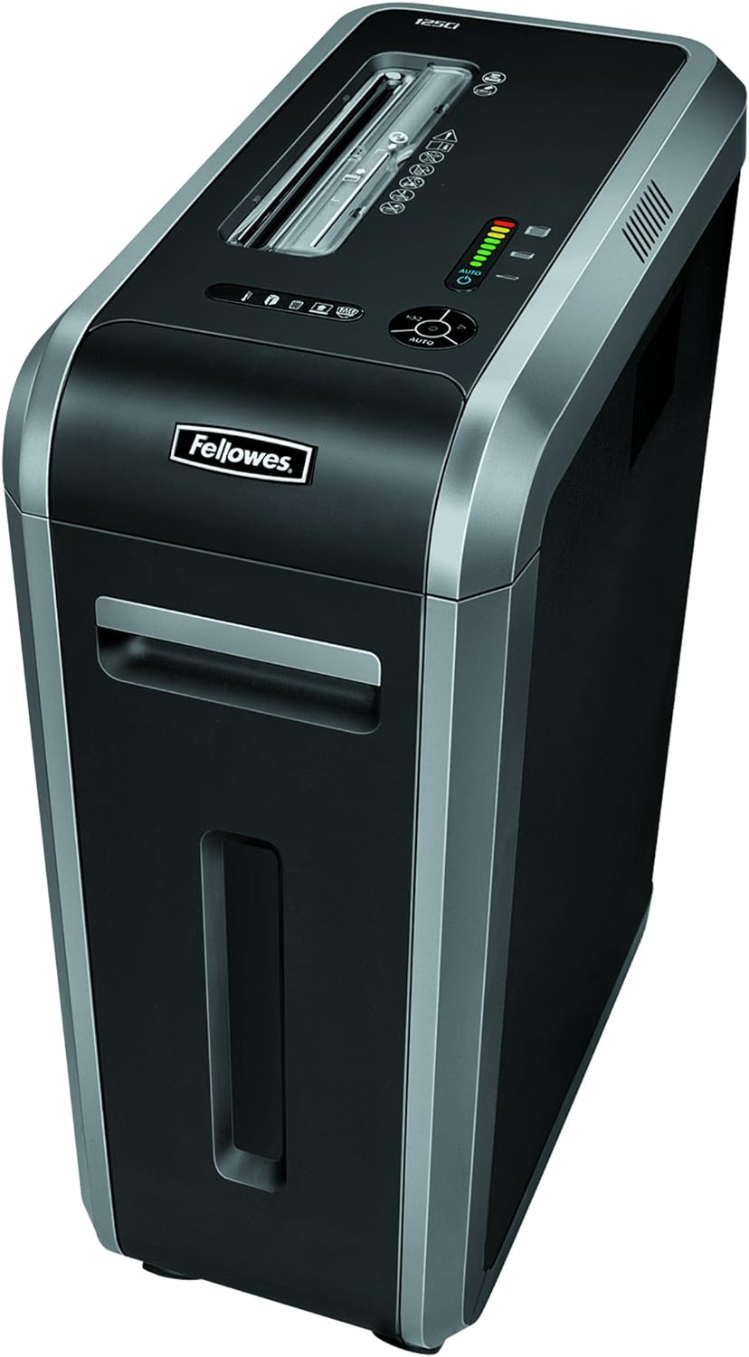 Fellowes Powershred Shredder / Cross Cut / Shreds 20 sheets