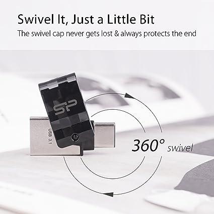 Silicon Power OTG Type C 32GB Flash Drive