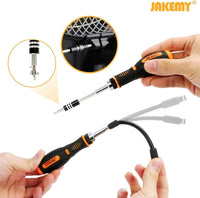 JAKEMY 69 in 1 Household Screwdriver Home Repair Tool Kit