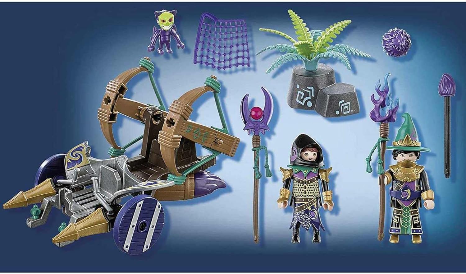 Playmobil Violet Vale - Thrilling Demon Patrol Adventures