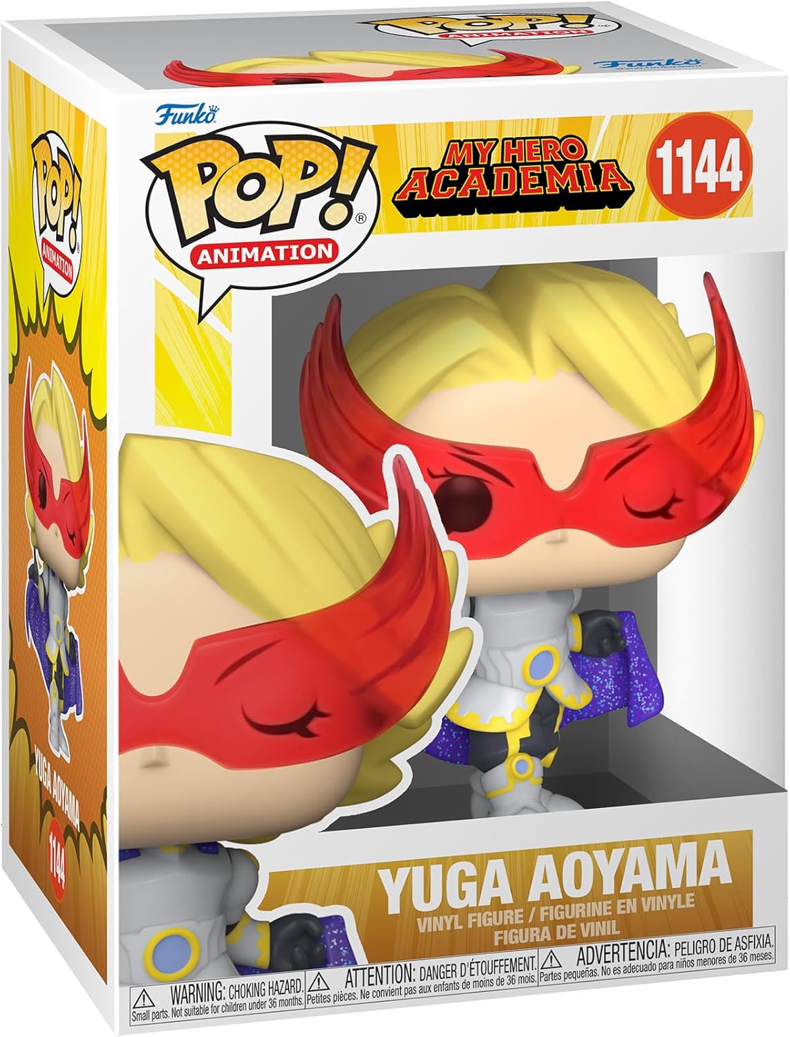 Funko Pop! Animation My Hero Academia - Yuga Aoyama Figure