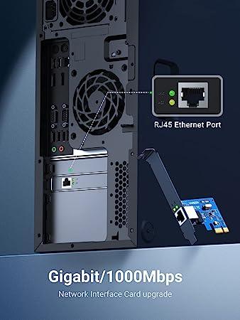 UGREEN Gigabit PCI Express Network Adapter - 10/100/1000Mbps