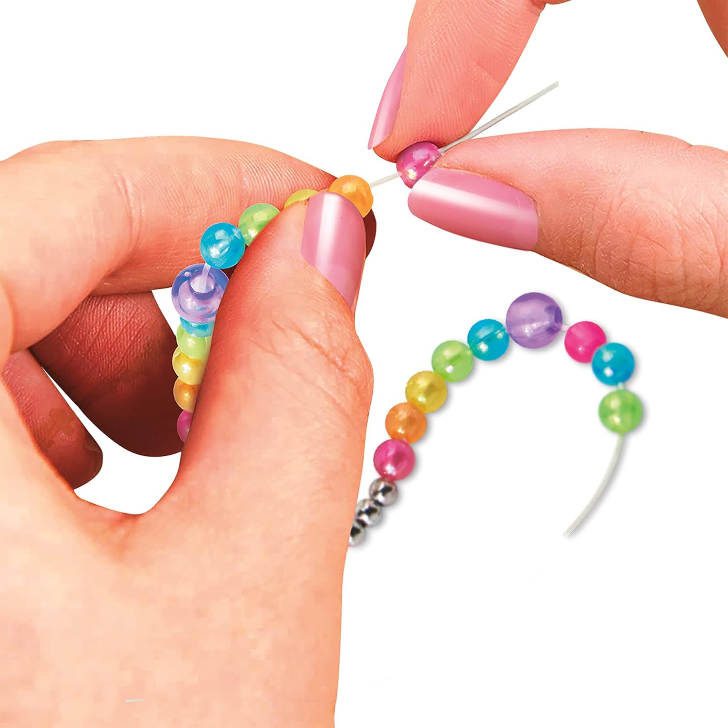 Shimmer 'n Sparkle Bracelet Maker | DIY Charm & Bead Kit