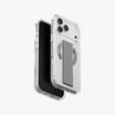 كفر UNIQ HELDRO AIR شفاف لايفون17 Air مع MagClick