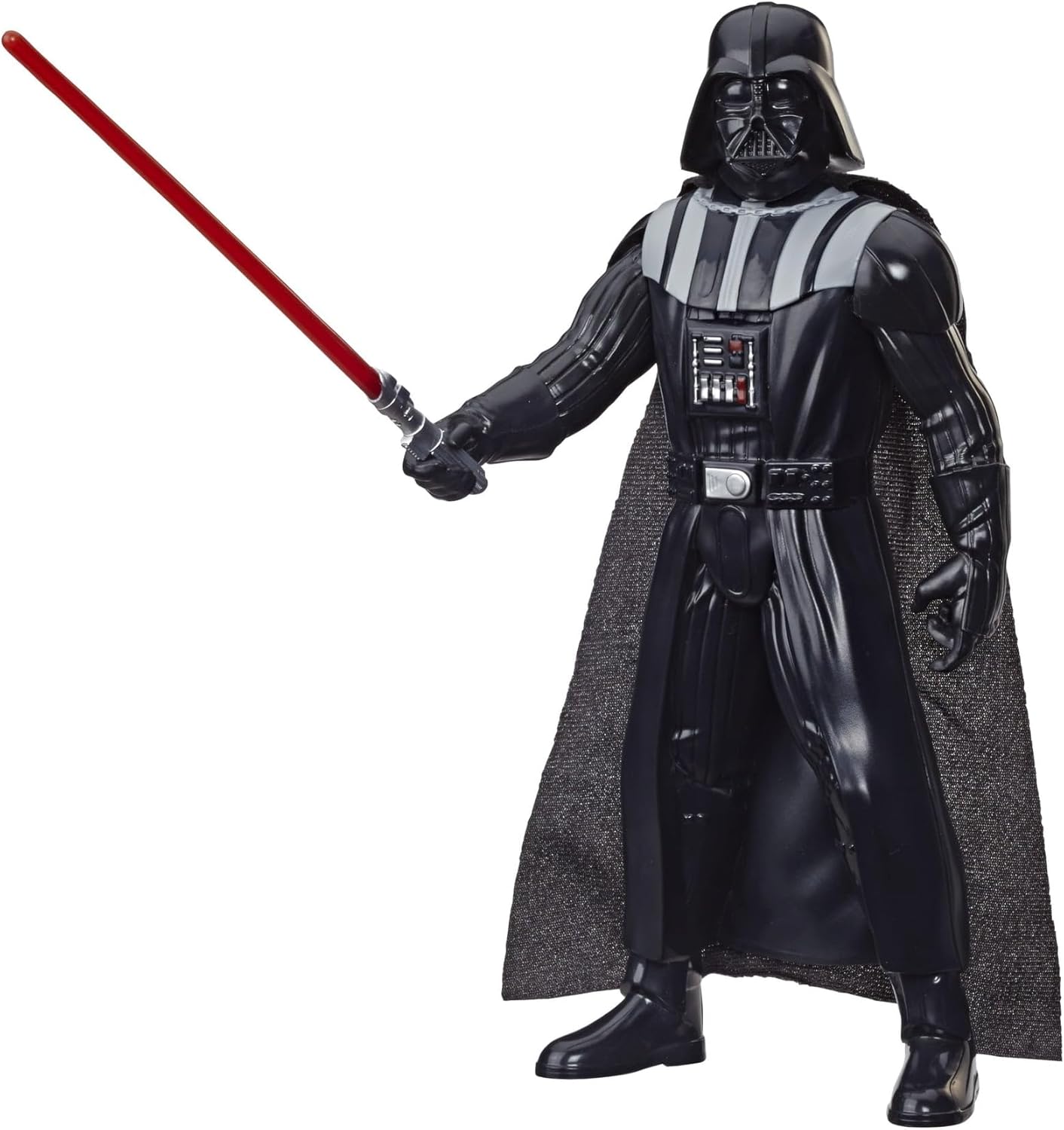 Hasbro Sw Olympus The  Darth Vader With Lightsaber 9.5in Figure