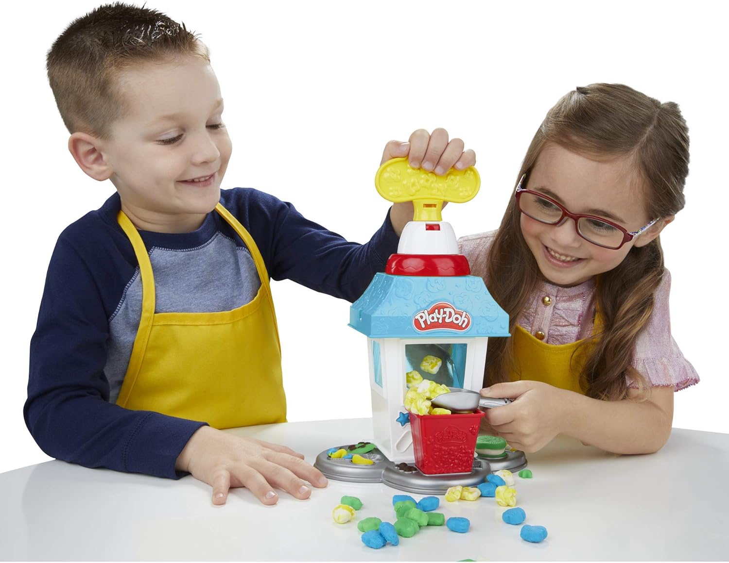 Hasbro Play-Doh Kitchen Creations Popcorn Party