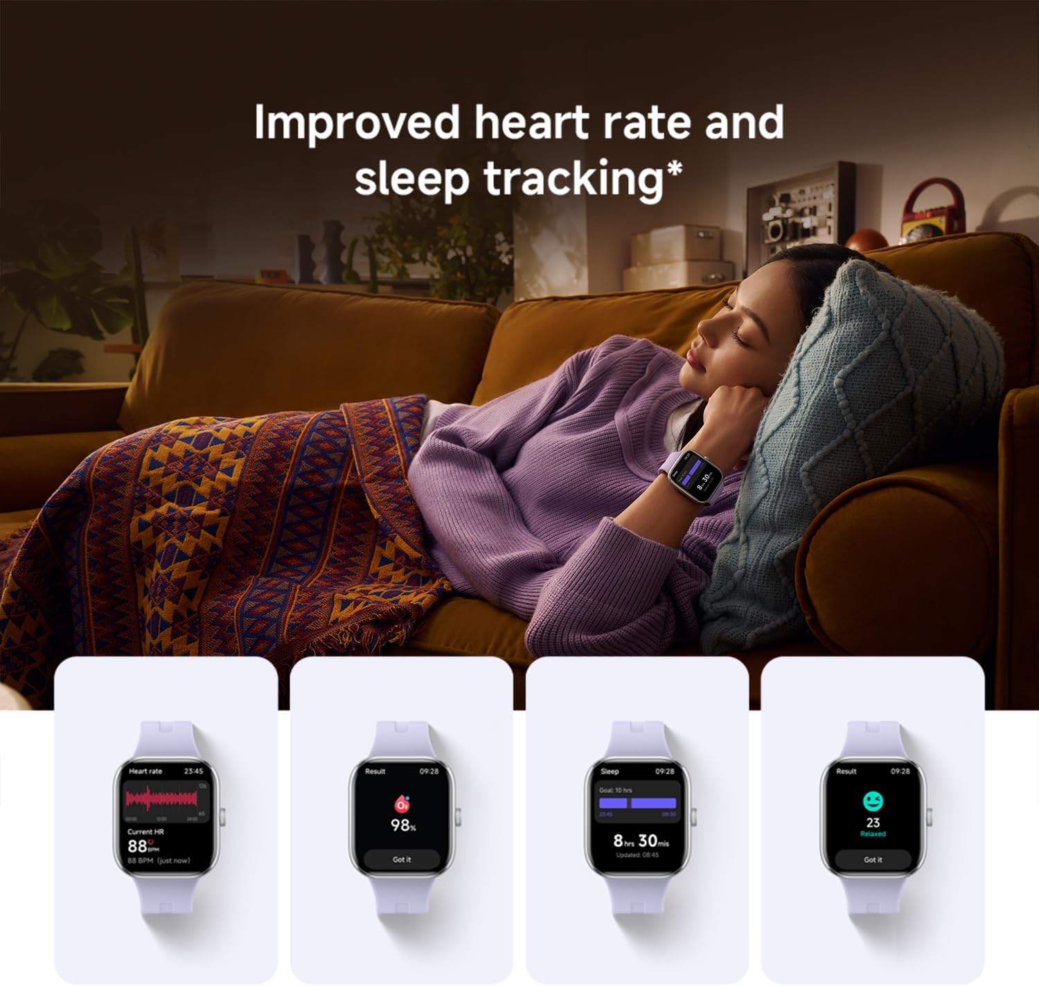 Redmi Watch 5 – شاشة AMOLED ومكالمات بلوتوث وGPS