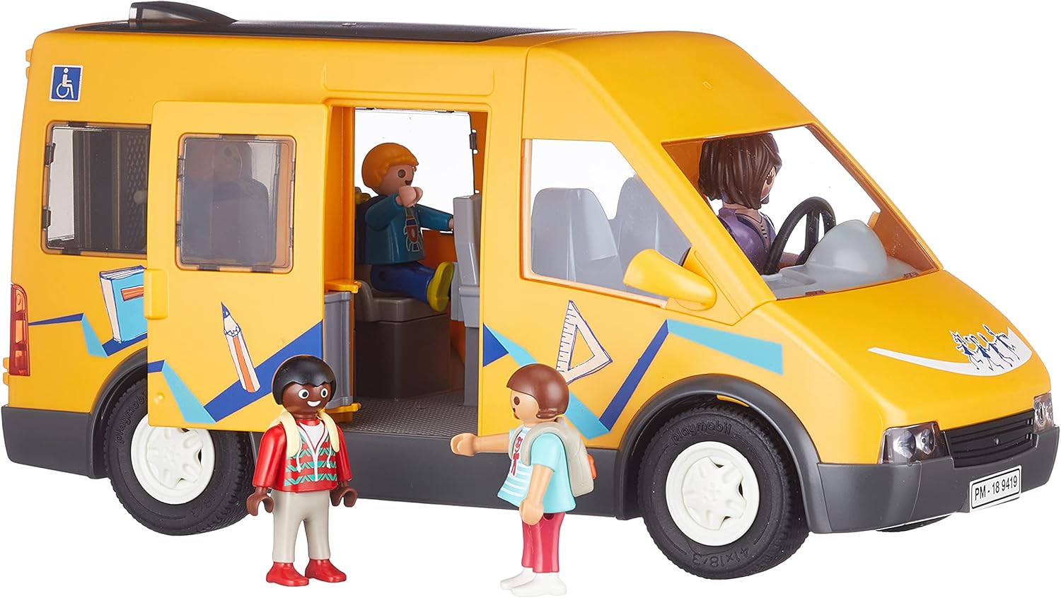 Playmobil School Bus - Educational Toys for Kids