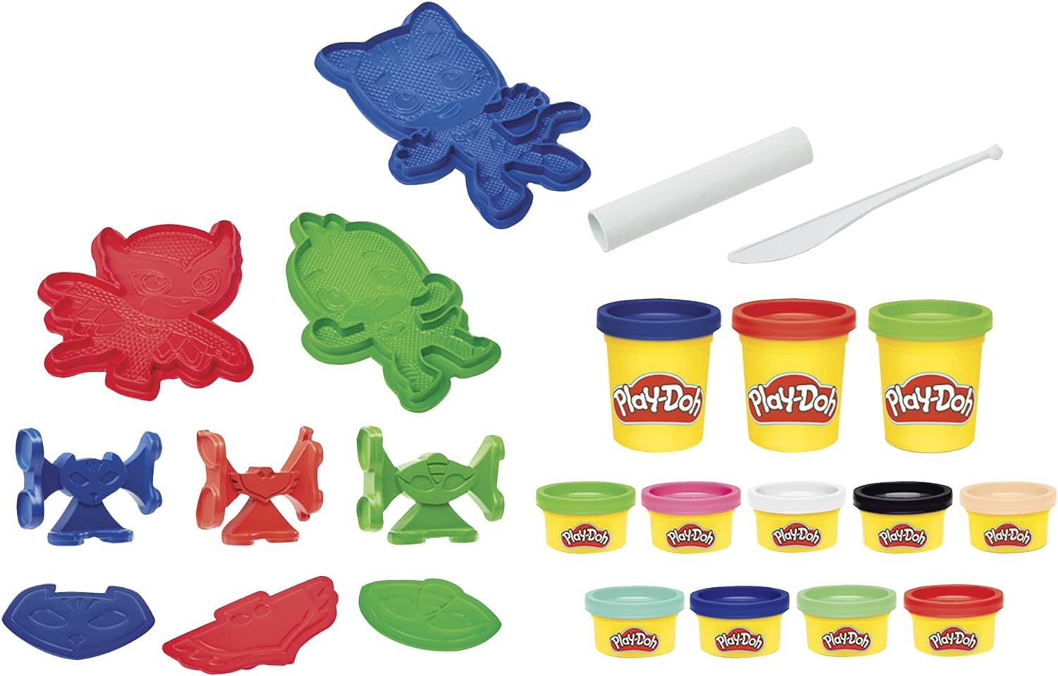 Hasbro Play-Doh PJ Masks Hero Set