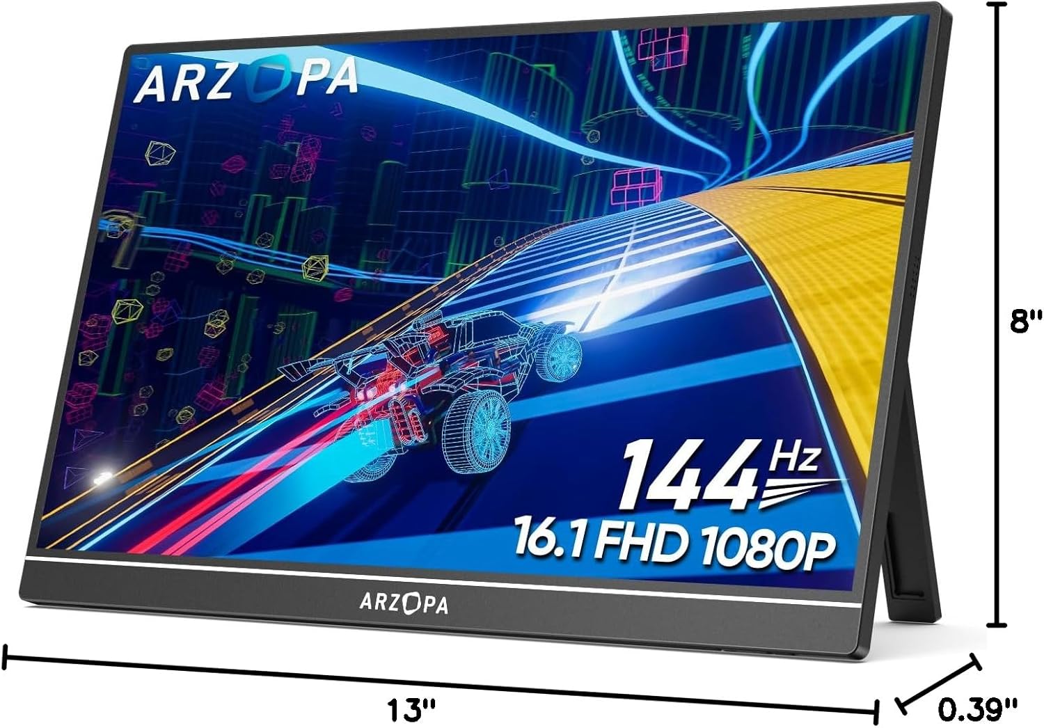 Arzopa Z1FC | 16.1" 144Hz IPS Laptop Portable Monitor