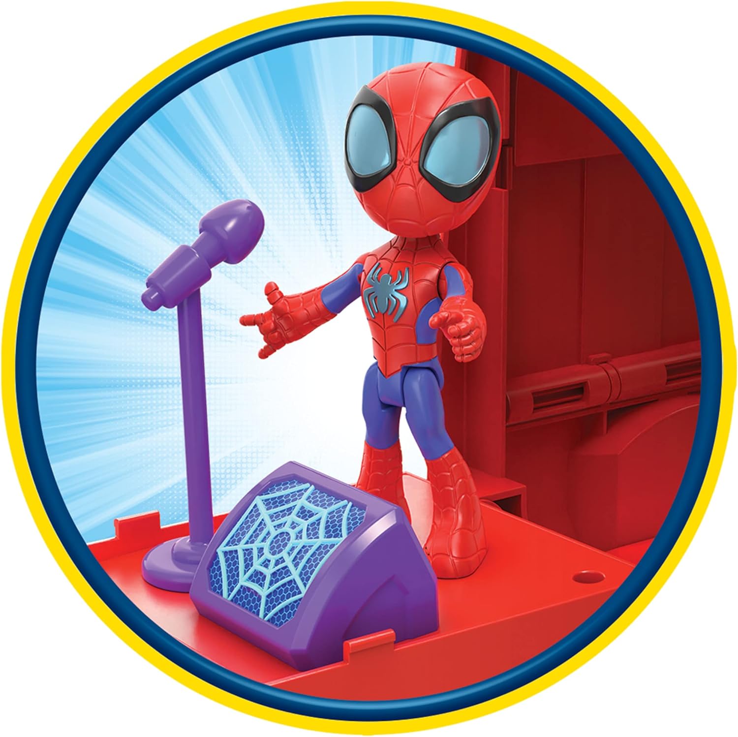 Hasbro Spidey Amazing Friends Spider Crawl-R