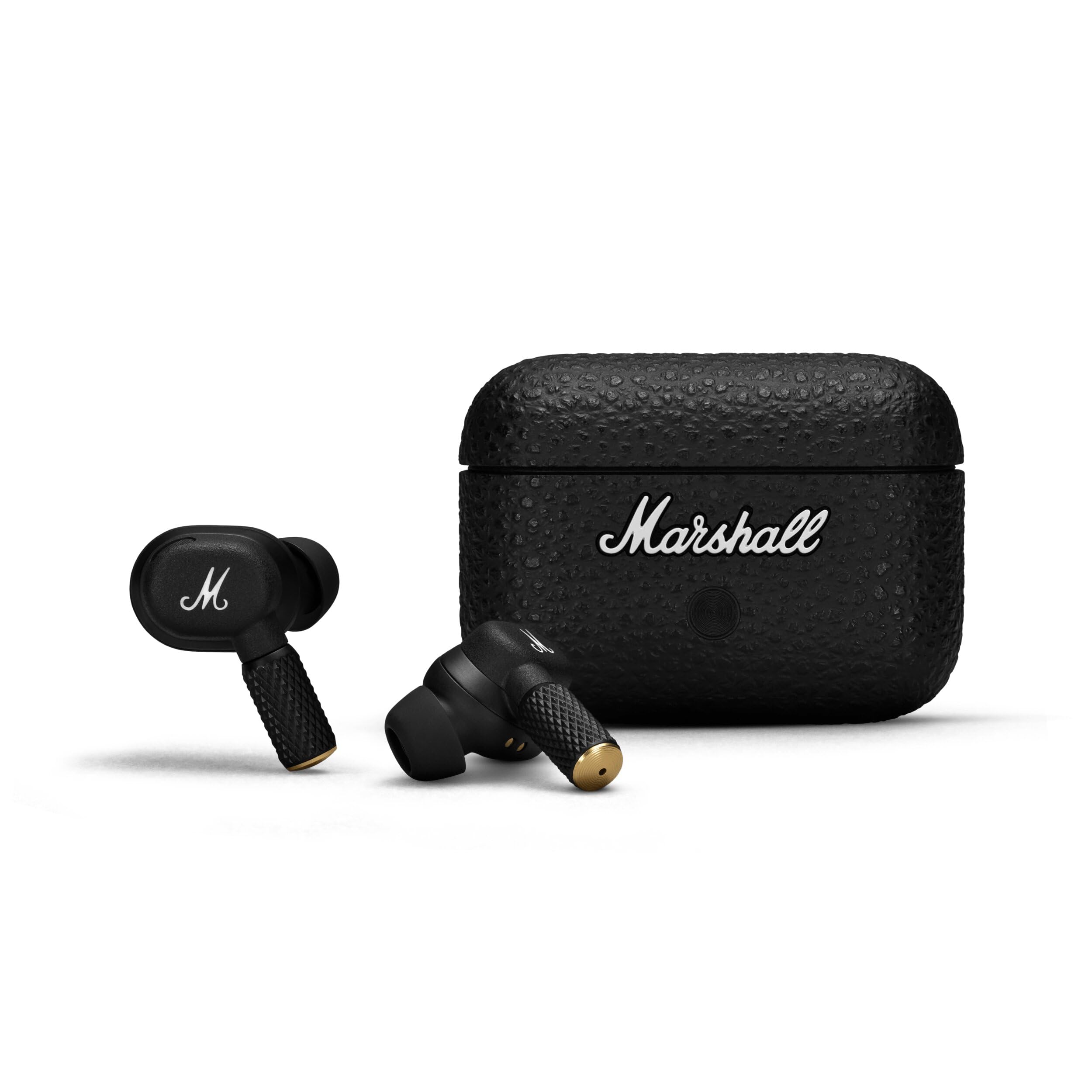 Marshall Motif II True Wireless ANC Earbuds – Black
