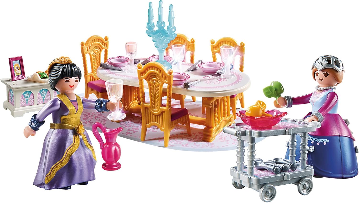 Playmobil Esszimmer - Elegant Dining Room for Creative Play