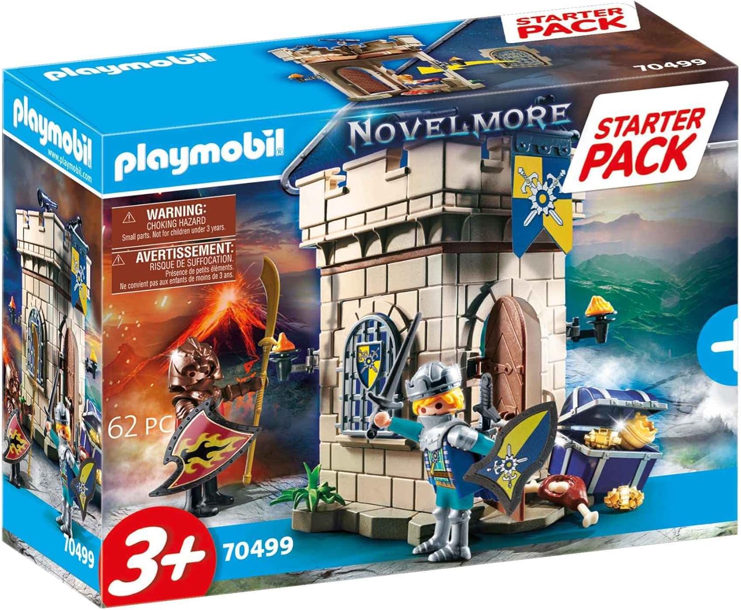 Playmobil Starter Pack - Novelmore Knights' Fortress for Kids