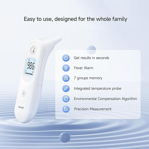 Yuwell YHT101 Infrared Ear Thermometer