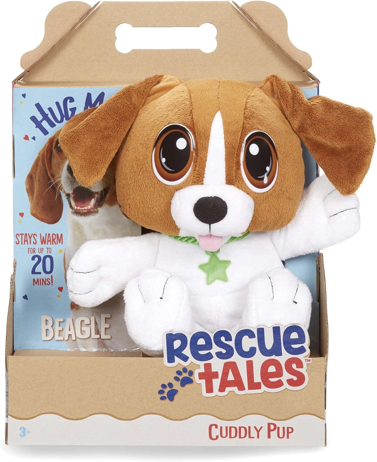 Little Tikes Rescue Tales Cuddly Pup Beagle (Wave 2)