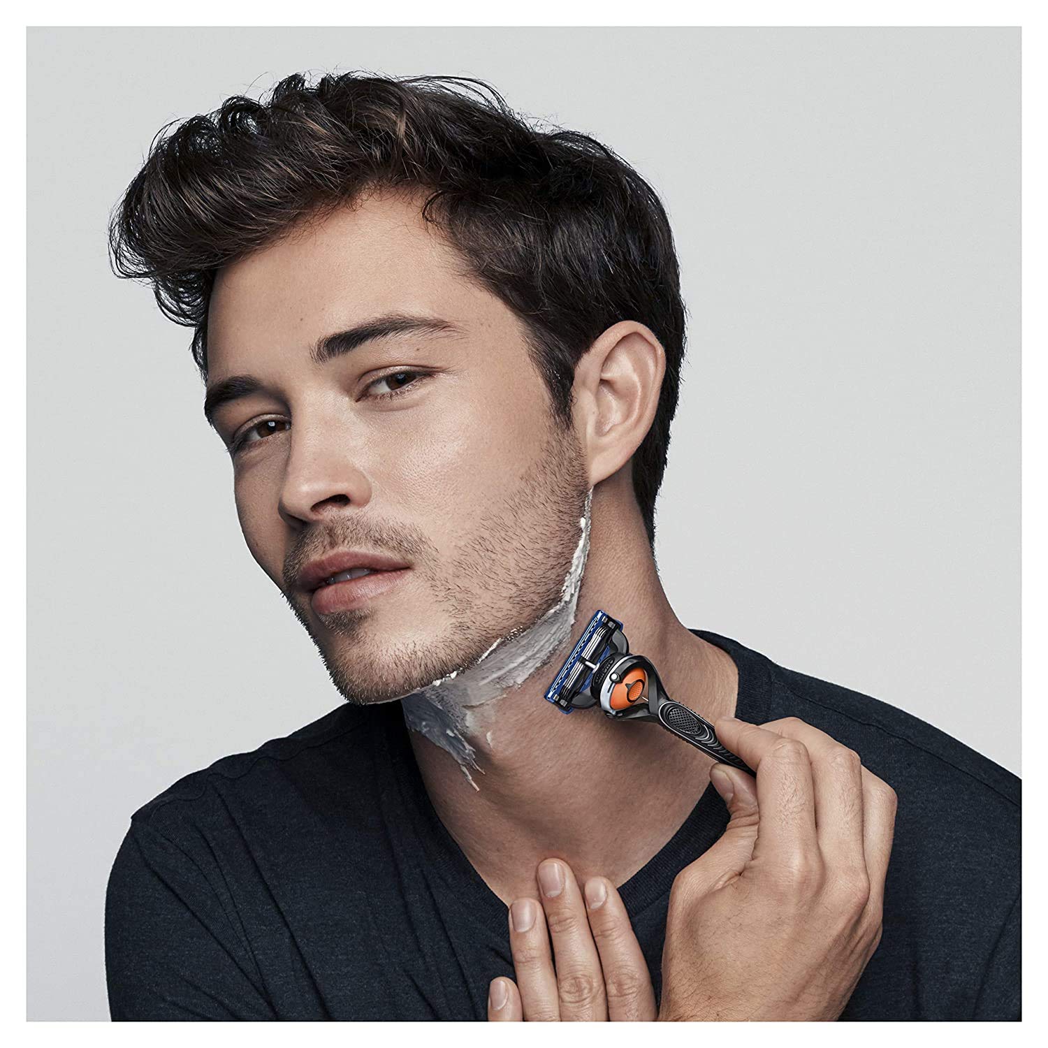 Braun Hair Clippers 7-in-1 Men's Grooming Kit with Gillette ProGlide Razor - black