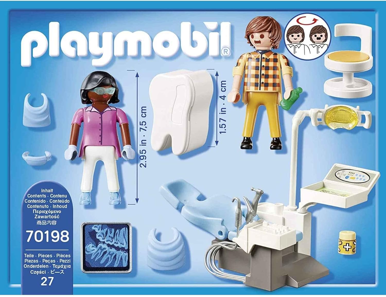 Playmobil Dentist Playset for Kids