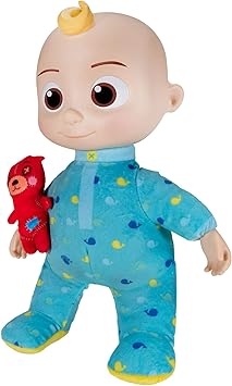 CoComelon Bedtime JJ Musical Plush Comfort & Fun for Kids