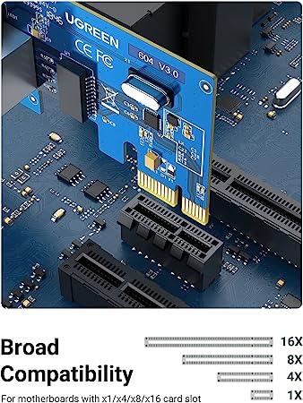 UGREEN Gigabit PCI Express Network Adapter - 10/100/1000Mbps