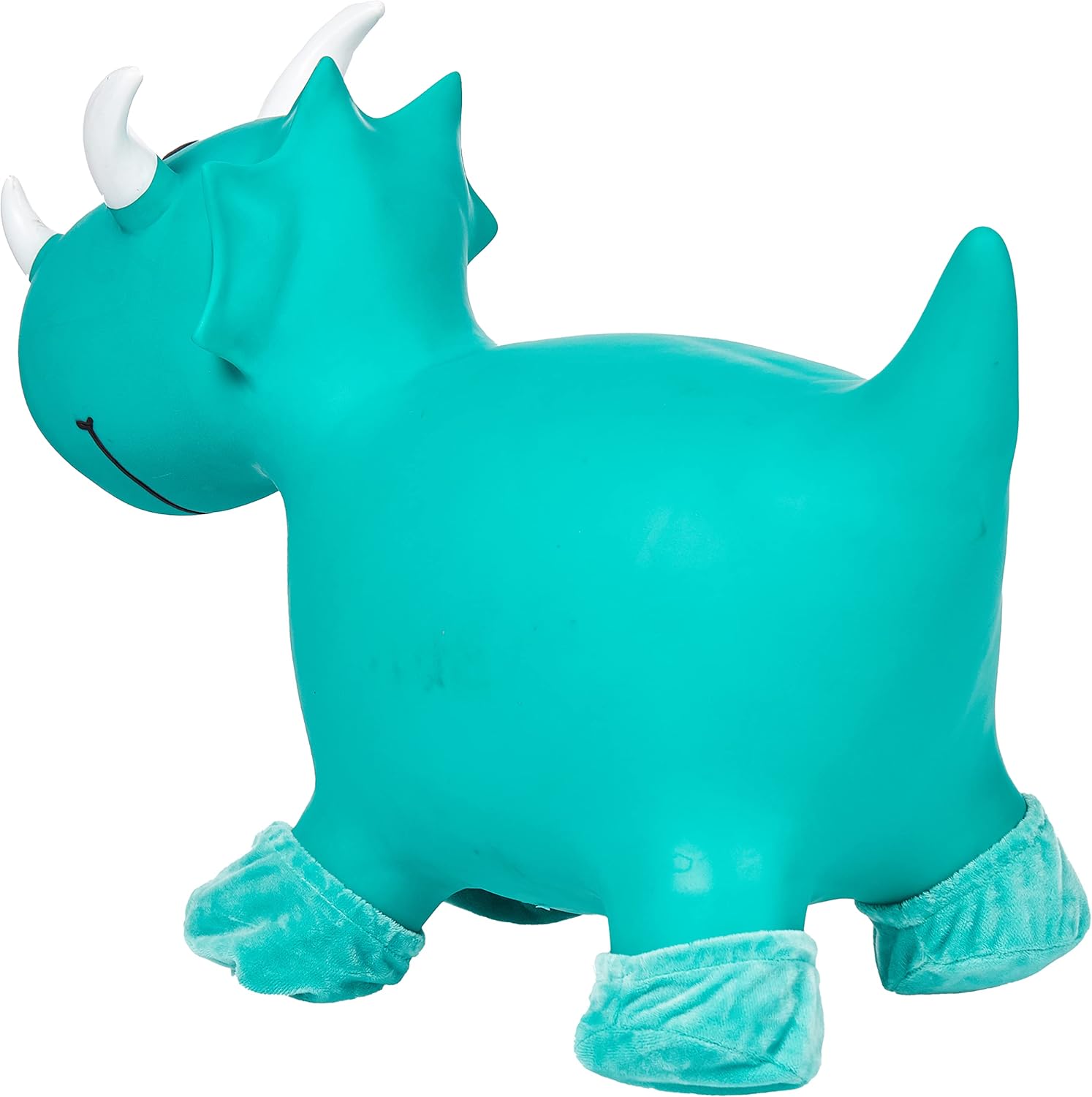 Little Tikes Dino Animal Hopper Inflatable Bouncing Jumping Toy with Handle