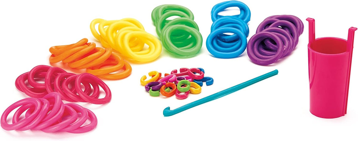 Shimmer N Sparkle – Squish Magic Bubble Bands مجموعة أساور سحرية