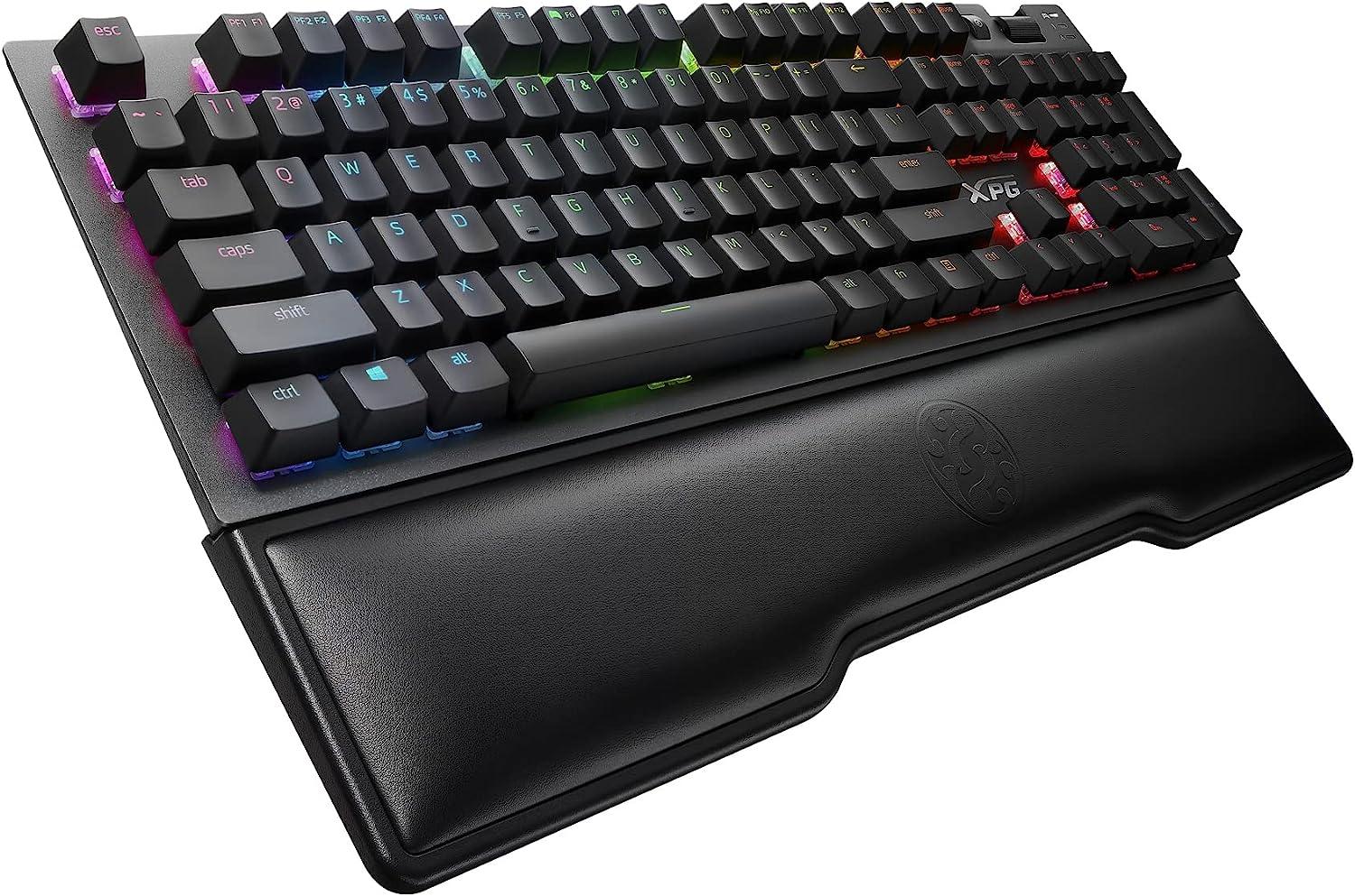 XPG SUMMONER Gaming RGB Keyboard (Silver switch)